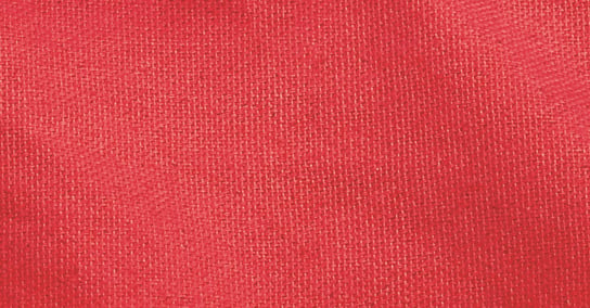 Bawełna do wyszywania 60x45 cm Czerwona Inna marka