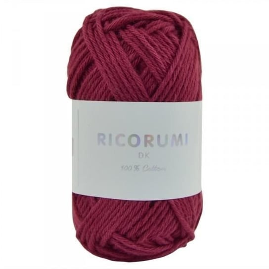 Bawełna RICORUMI dla Amigurumi, mini kulka 25g - 30 Bordeaux Inna marka