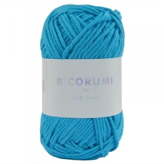 Bawełna RICORUMI dla Amigurumi, mini kulka 25g - 31 Błękitna Inna marka