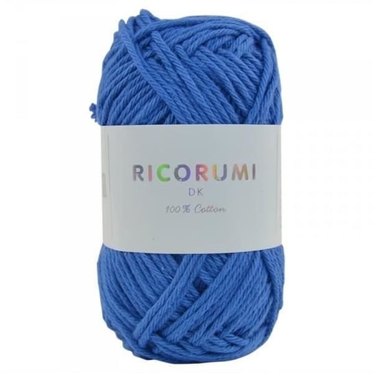 Bawełna RICORUMI dla Amigurumi, mini kulka 25g - 32 Niebieski Inna marka