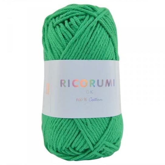 Bawełna RICORUMI dla Amigurumi, mini kulka 25g - 44 Trawiasta zieleń Inna marka
