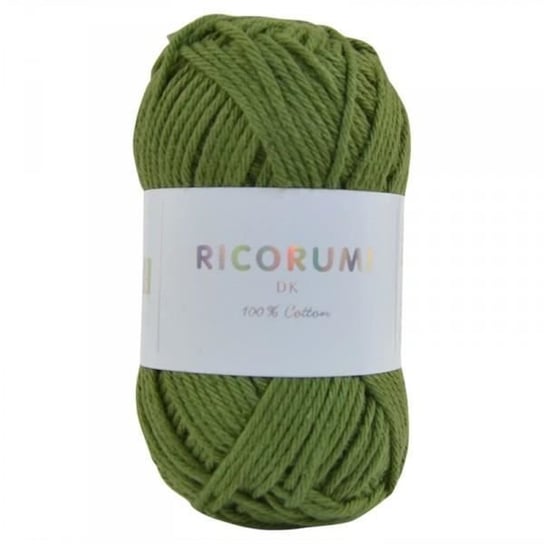 Bawełna RICORUMI dla Amigurumi, mini kulka 25g - 49 Zielony Inna marka