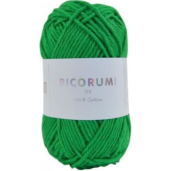 Bawełna RICORUMI dla Amigurumi, mini kulka 25g - 50 Jodła zielona Inna marka