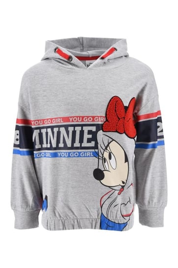 Bawełniana bluza z kapturem dla dziewczynki Minnie Mouse Disney