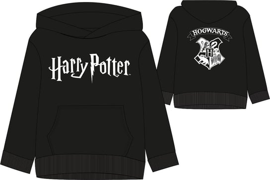 Bawełniana Bluza Z Kapturem Harry Potter R158 Harry Potter