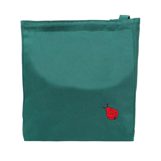 Bawełniana lunch bag, torba na posiłki na wynos, torba z uchwytem z bawełny. SZYJEMYKOLOREM