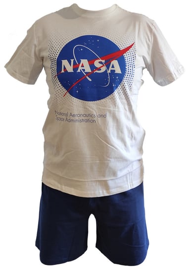 BAWEŁNIANA MĘSKA PIŻAMA NASA NASA