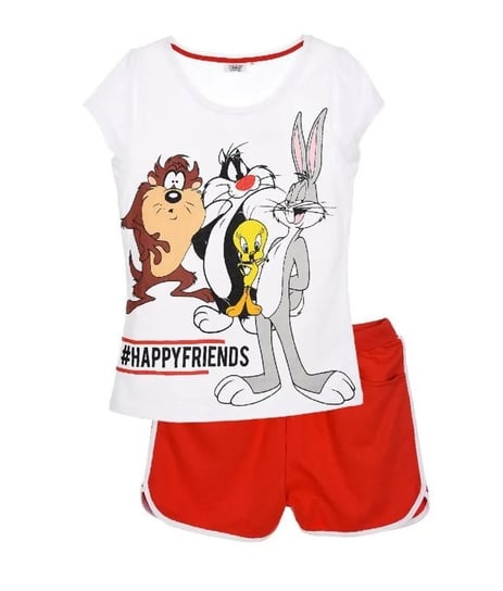Bawełniana piżama damska Looney Tunes LOONEY TUNES