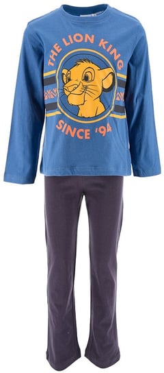 Bawełniana piżama dla chłopca Disney - Król Lew rozmiar 104 cm Disney