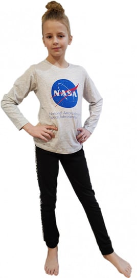 Bawełniana Piżama Dziewczęca Nasa R164 NASA
