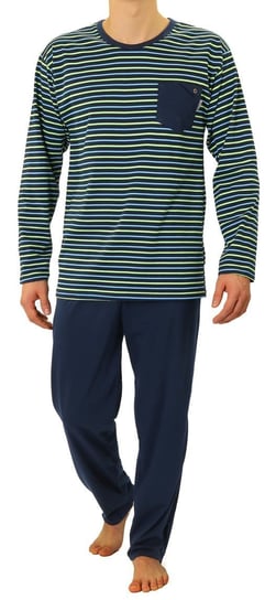 Bawełniana piżama męska Sesto Senso 02 K67L - XL Sesto Senso