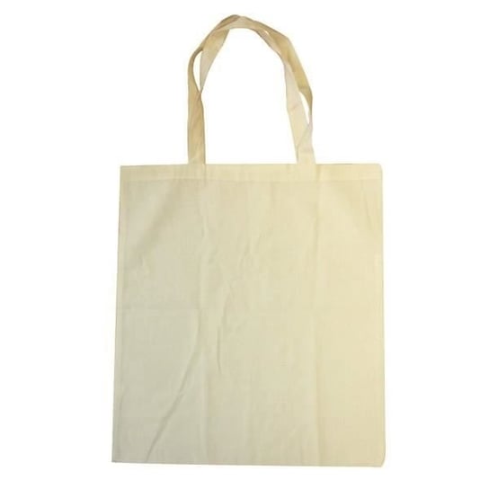 Bawełniana torba na zakupy o wymiarach 37 x 42 cm Inna marka