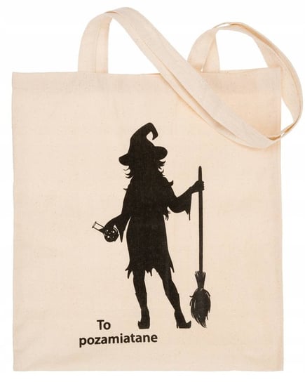 Bawełniana torba typu shopper bag Inna marka