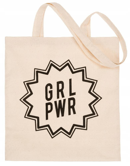 Bawełniana torba typu shopper bag Inna marka