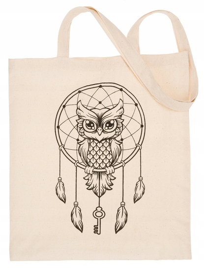 Bawełniana torba typu shopper bag Inna marka