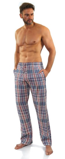 Bawełniane spodnie piżamowe do spania MILO Sesto Senso - M Sesto Senso