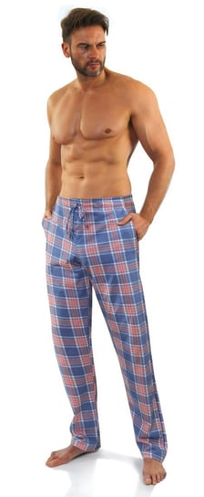 Bawełniane spodnie piżamowe do spania MILO Sesto Senso-XL Inna marka