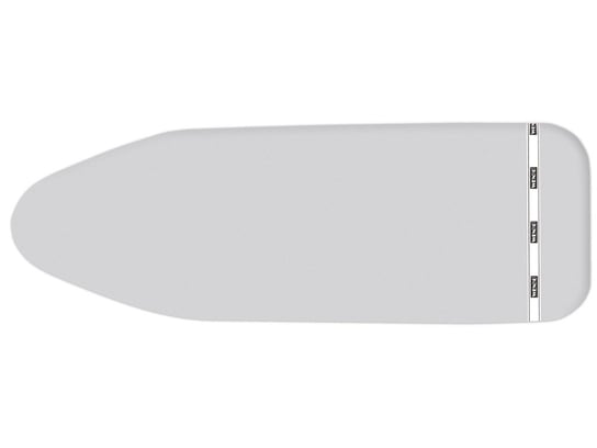 Bawełniany pokrowiec na deskę do prasowania WENKO Ideal, srebrny, 125x40 cm Wenko