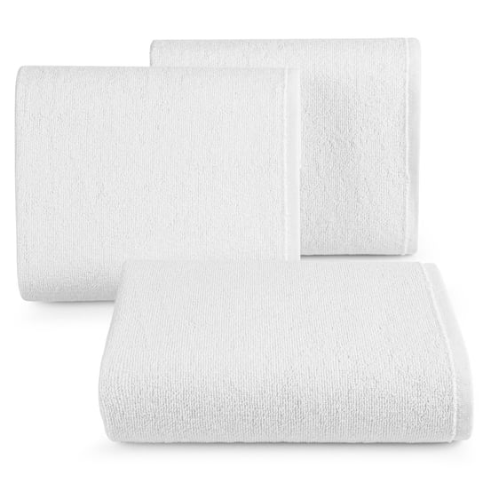 Bawełniany Ręcznik Hotelowy  50X100 Biały Inna marka