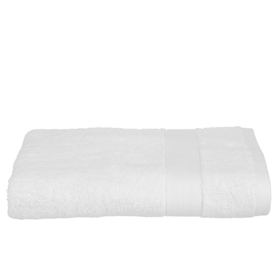 Bawełniany ręcznik kąpielowy - kolor biały 130 x 70 cm Atmosphera