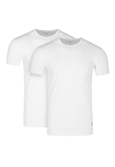 Bawełniany t-shirt męski w dwupaku T-CLONE 3XL VOLCANO