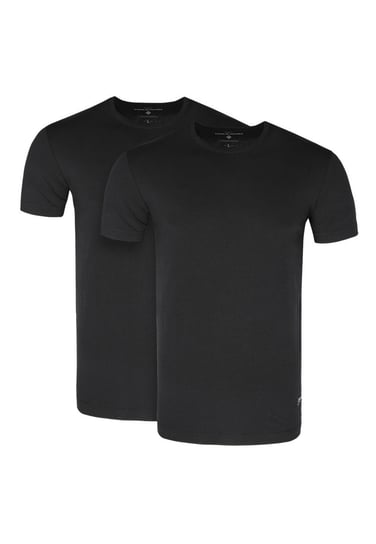 Bawełniany t-shirt męski w dwupaku T-CLONE L VOLCANO