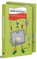Bawimy się w polski 1. Podręcznik + ćw. + klucz Opracowanie zbiorowe