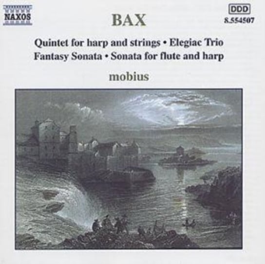 Bax: Quintet for Harp & Strings, Elegiac Trio, Fantasy Sonata, Sonata for Flute & Harp Ito Kanako