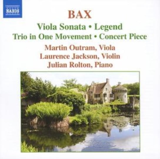 Bax: Works For Viola And Piano Outram Martin