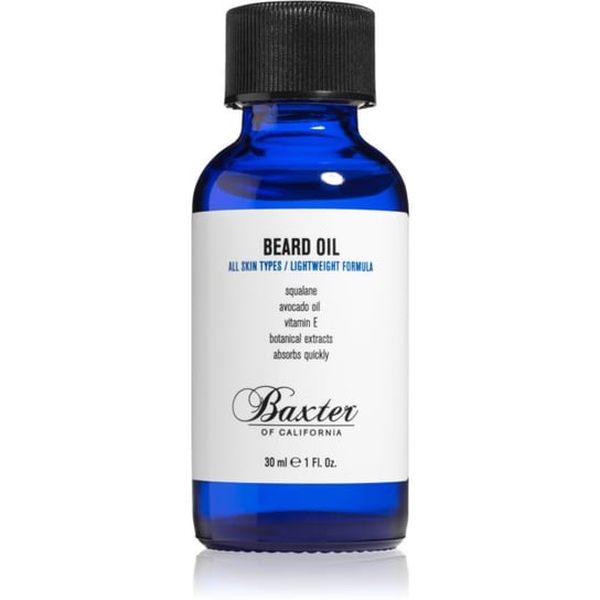 Baxter of California Beard Oil olejek do brody 30 ml Inna marka