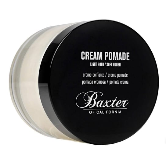 Baxter Of California Cream Pomade, Matowa Kremowa Pomada do Modelowania Włosów, Lekkie Utrwalenie, 60ml Baxter of California