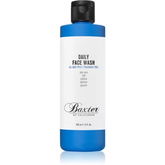 Baxter of California Daily Face Wash preparat oczyszczający do twarzy 236 ml Baxter of California