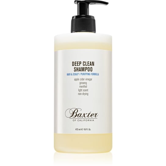 Baxter of California Deep Clean szampon głęboko oczyszczający 473 ml Inna marka