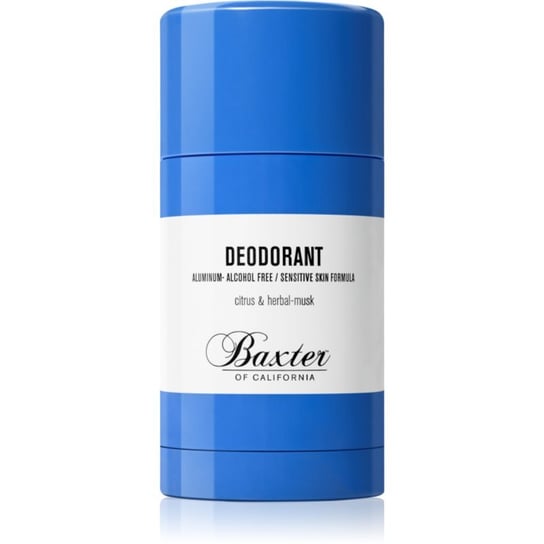 Baxter of California Deodorant dezodorant bez alkoholu i aluminium dla mężczyzn 75 g Inna marka