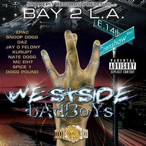 Bay 2 L.A. - Westside Badboys Various Artists