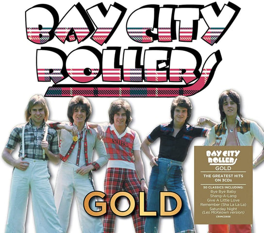 Bay City Rollers Gold 3CD Bay City Rollers