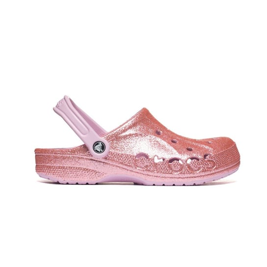 Baya Glitter Clog Crocs