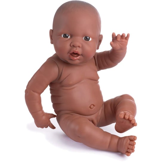 Bayer, lalka noworodek Chłopiec ciemnoskóry, 92400AB Bayer