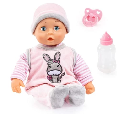 BAYER, zabawka edukacyjna Sweet Baby różowa 38 cm Bayer