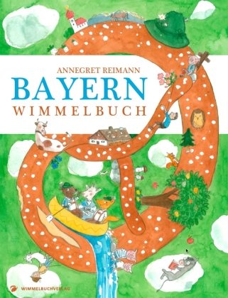 Bayern Wimmelbuch Wimmelbuchverlag