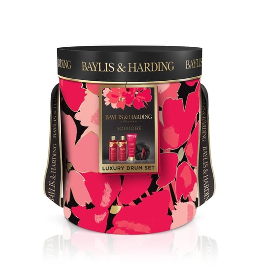 Baylis & Harding, Boudiore Cherry Blossom Luxury Pamper Drum, 5 szt. Baylis&Harding