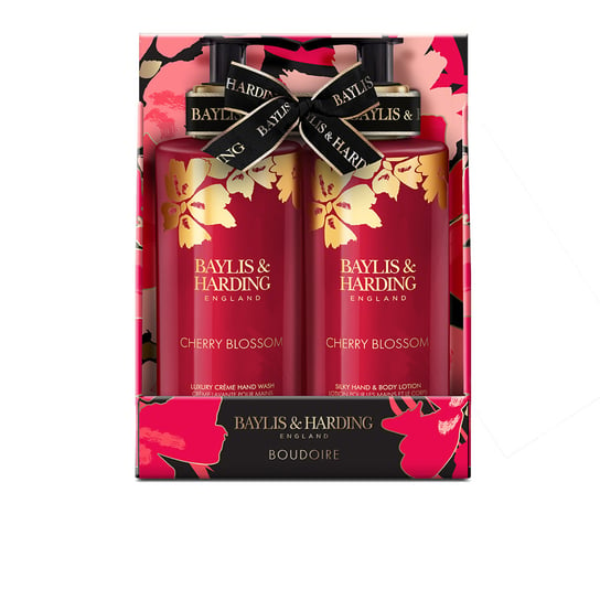 Baylis & Harding Boudiore Cherry Blossom, zestaw prezentowy Do Pielęgnacji Dłoni, 2 Szt. Baylis & Harding