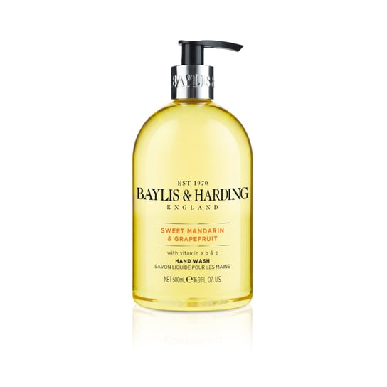 Baylis & Harding, Mydło w płynie Sweet Mandarin & Grapefruit, 500 ml Baylis & Harding