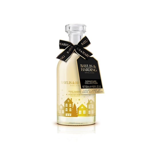 Baylis & Harding, Sweet Mandarin & Grapefruit Light Up Decanter, Płyn do kąpieli, 500 ml Baylis&Harding