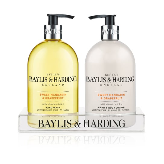 Baylis & Harding, Sweet Mandarin & Grapefruit, Zestaw do pielęgnacji ciała, 2 szt. Baylis & Harding