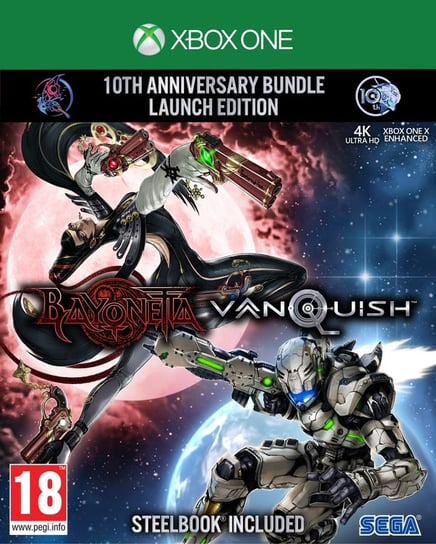 Bayonetta & Vanquish - 10th Anniversary Bundle Sega
