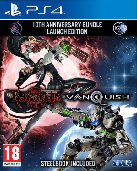 Bayonetta & Vanquish - 10th Anniversary Bundle Sega