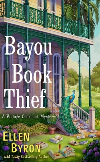Bayou Book Thief Byron Ellen