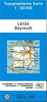 Bayreuth 1 : 50 000 Ldbv Bayern, Landesamt Fur Digitalisierung Breitband Und Vermessung Bayern