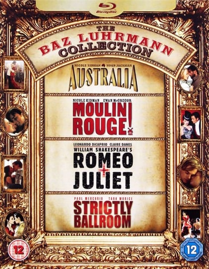 Baz Luhrmann - Australia / Moulin Rouge! / Romeo And Juliet / Strictly Ballroom Luhrmann Baz